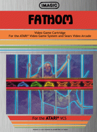Fathom Atari 2600 US box art